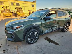 Subaru salvage cars for sale: 2024 Subaru Crosstrek Limited