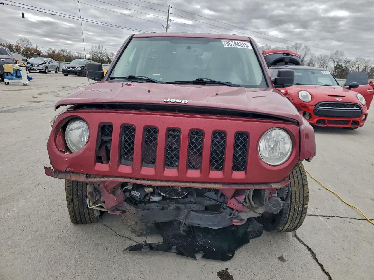 2017 Jeep Patriot Sport