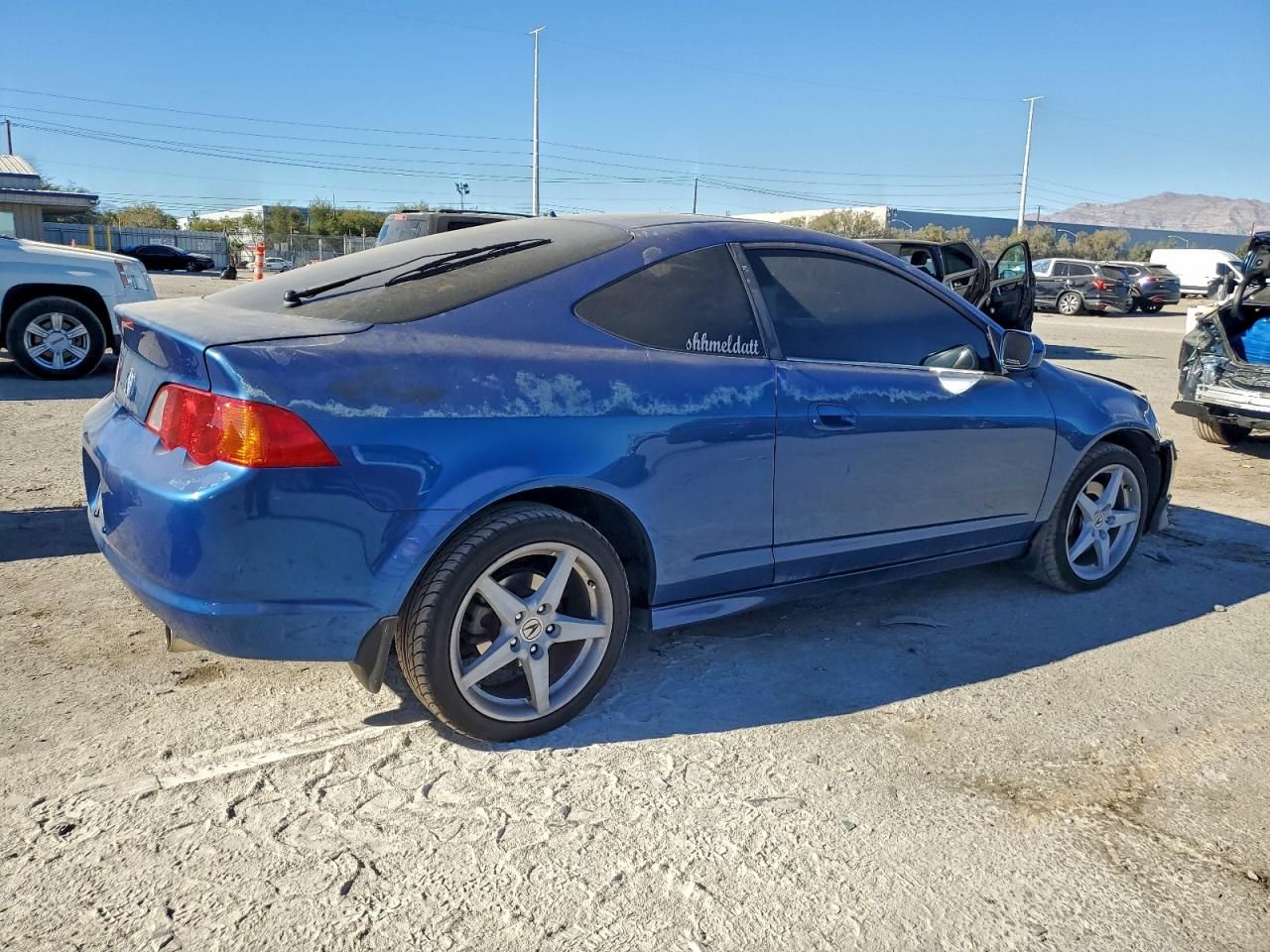 2004 Acura Rsx Type-s