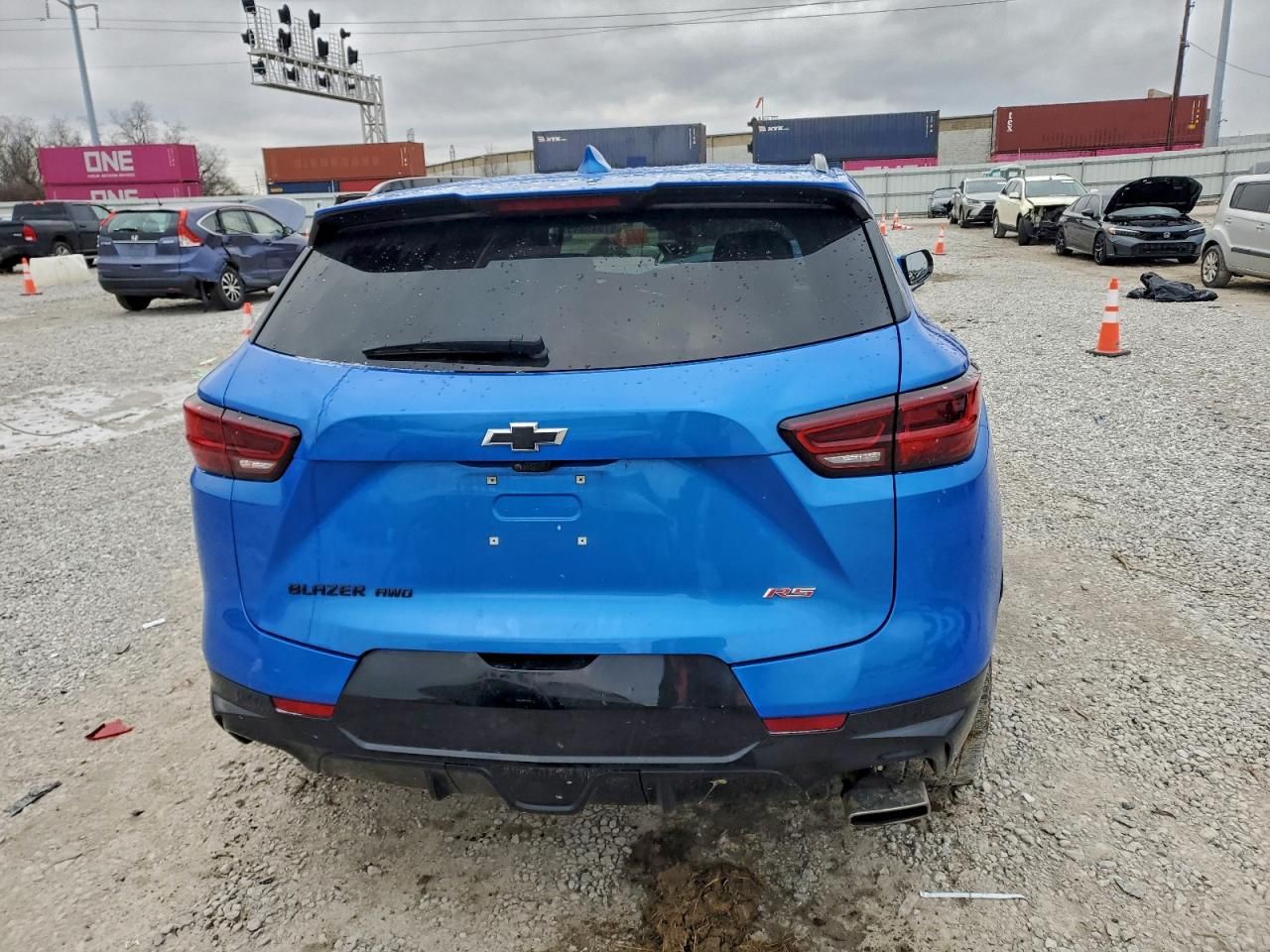 2025 Chevrolet Blazer rs