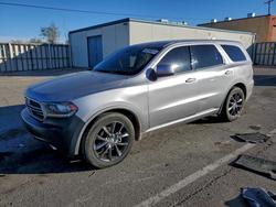 Salvage cars for sale from Copart Anthony, TX: 2015 Dodge Durango sxt