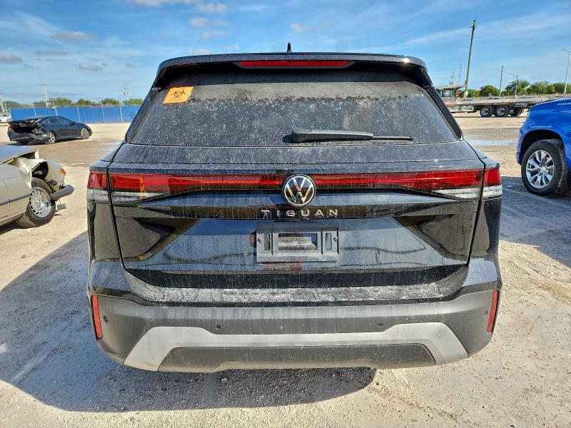 2025 Volkswagen Tiguan s