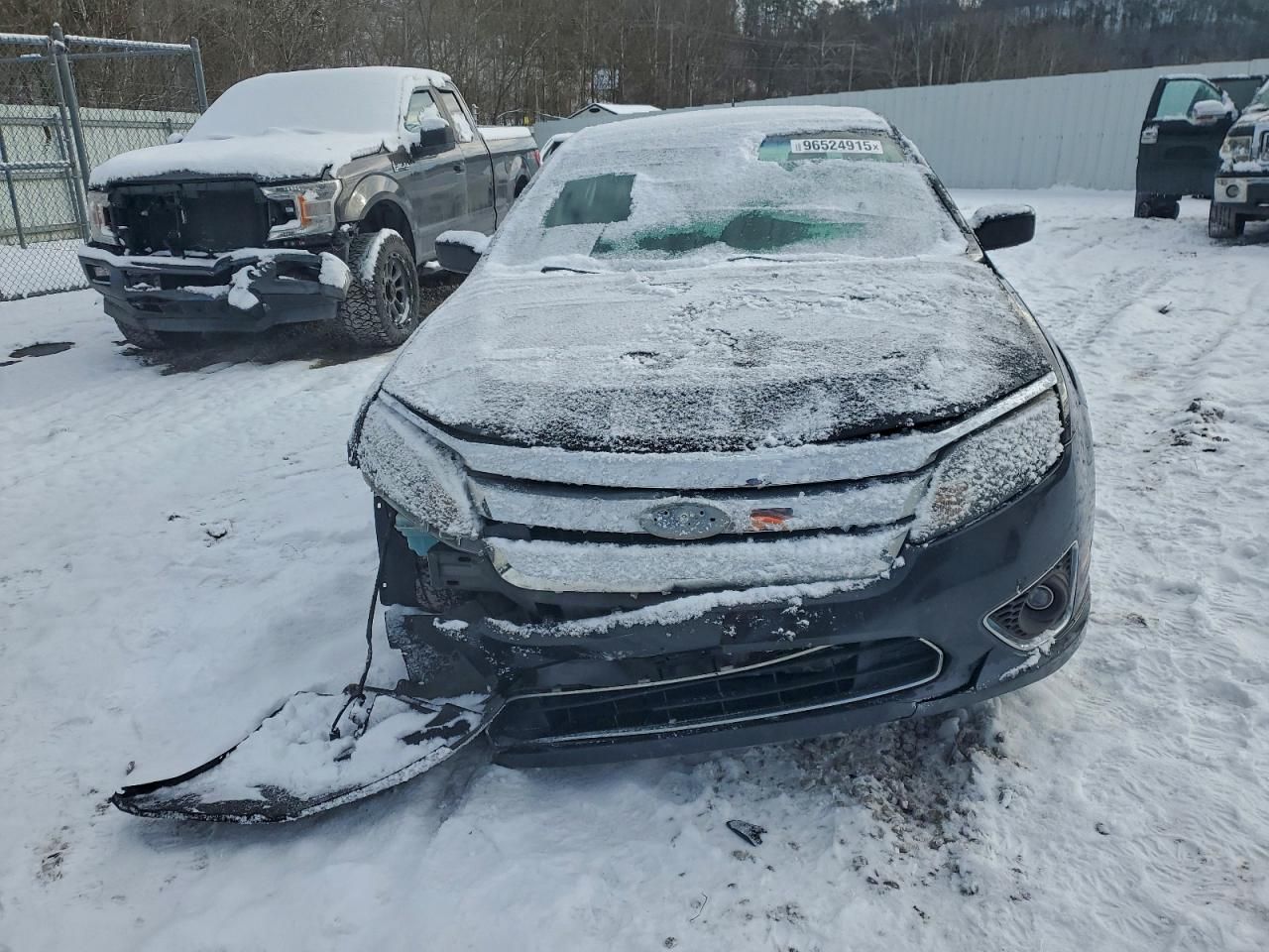 2012 Ford Fusion sel