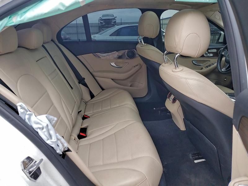 2018 Mercedes-Benz C300