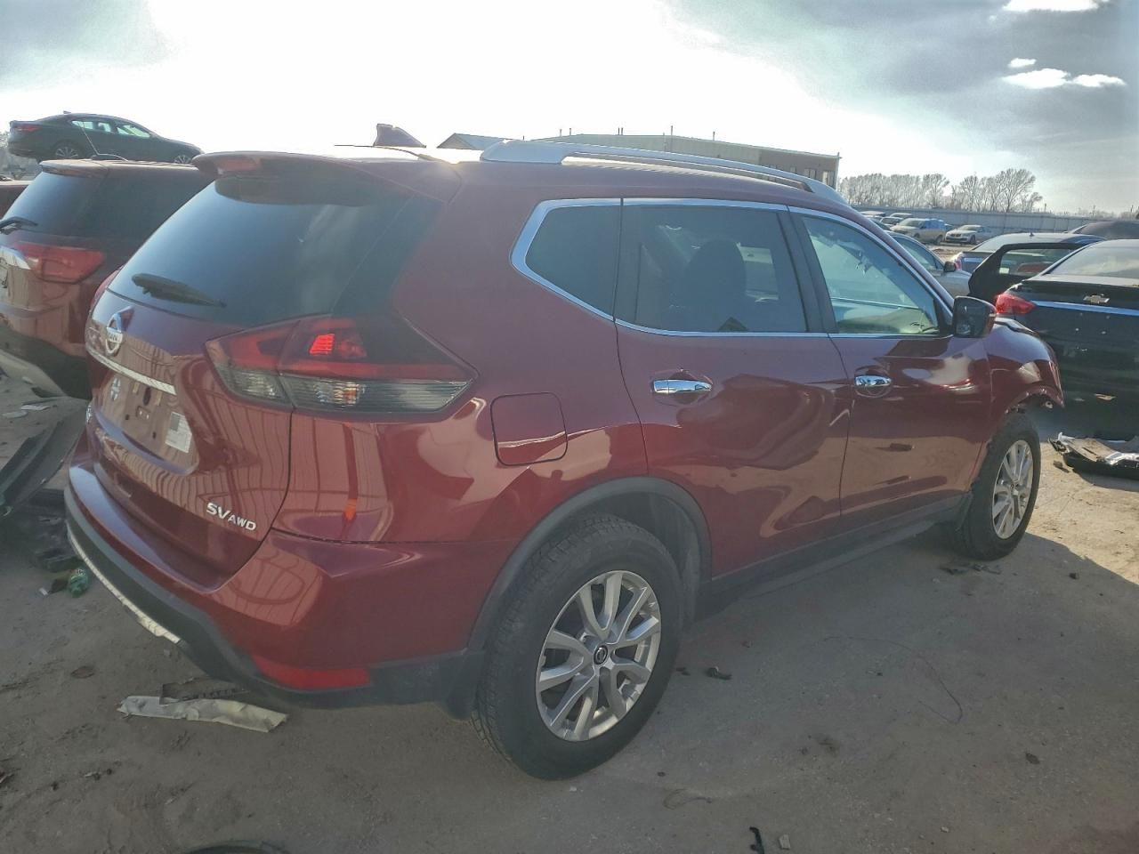 2018 Nissan Rogue s