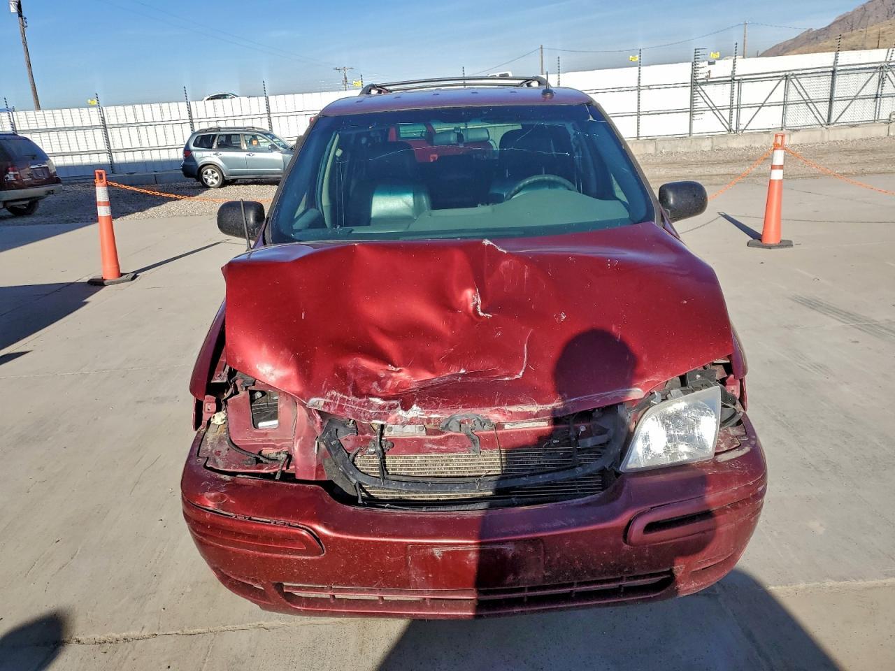 2002 Chevrolet Venture Luxury