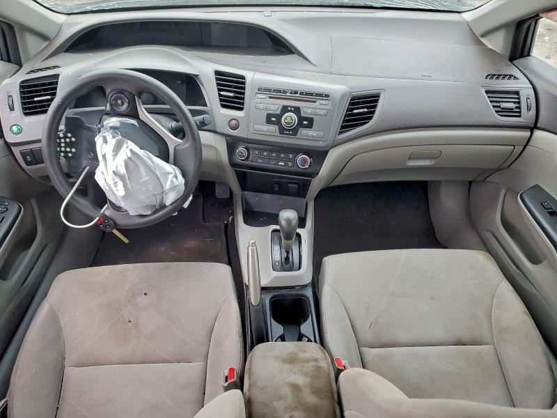 2012 Honda Civic hf