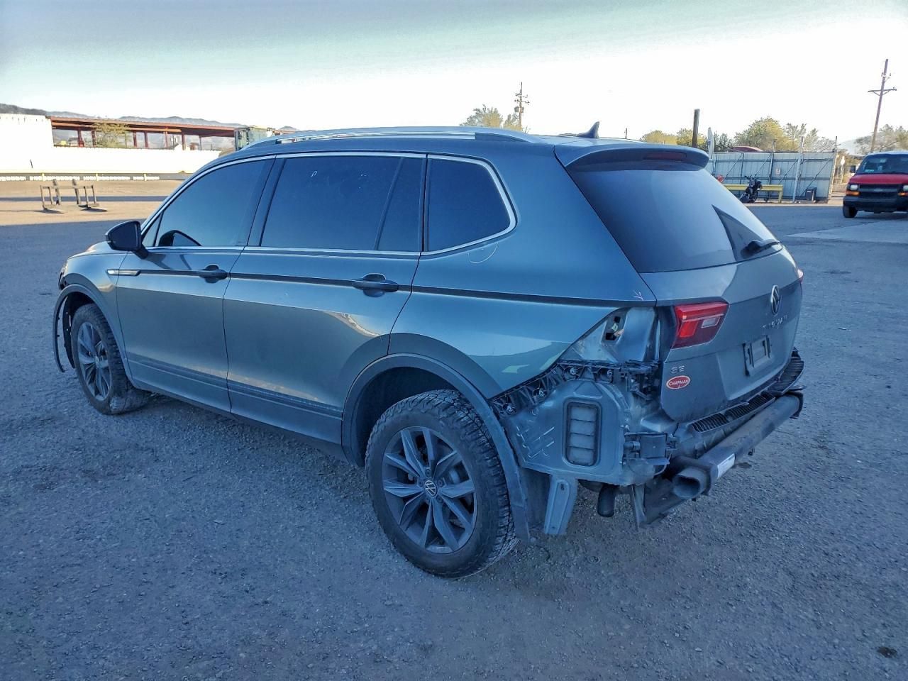 2023 Volkswagen Tiguan se