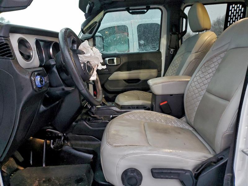 2022 Jeep Gladiator Overland