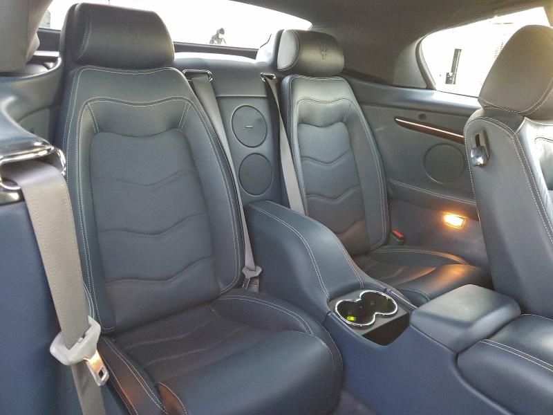 2017 Maserati Granturismo s