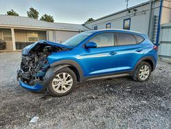 Hyundai salvage cars for sale: 2019 Hyundai Tucson Limited