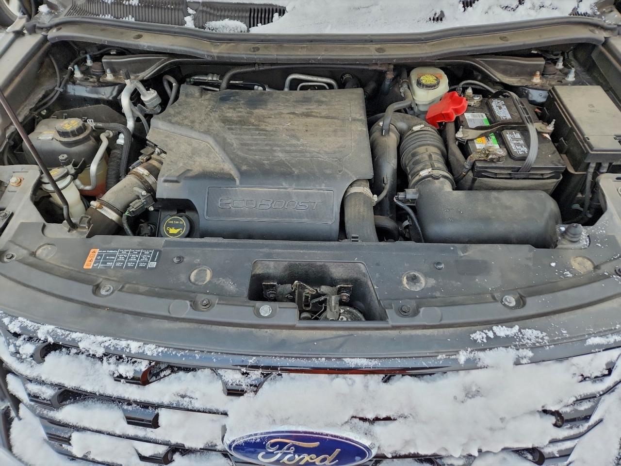 2016 Ford Explorer Sport