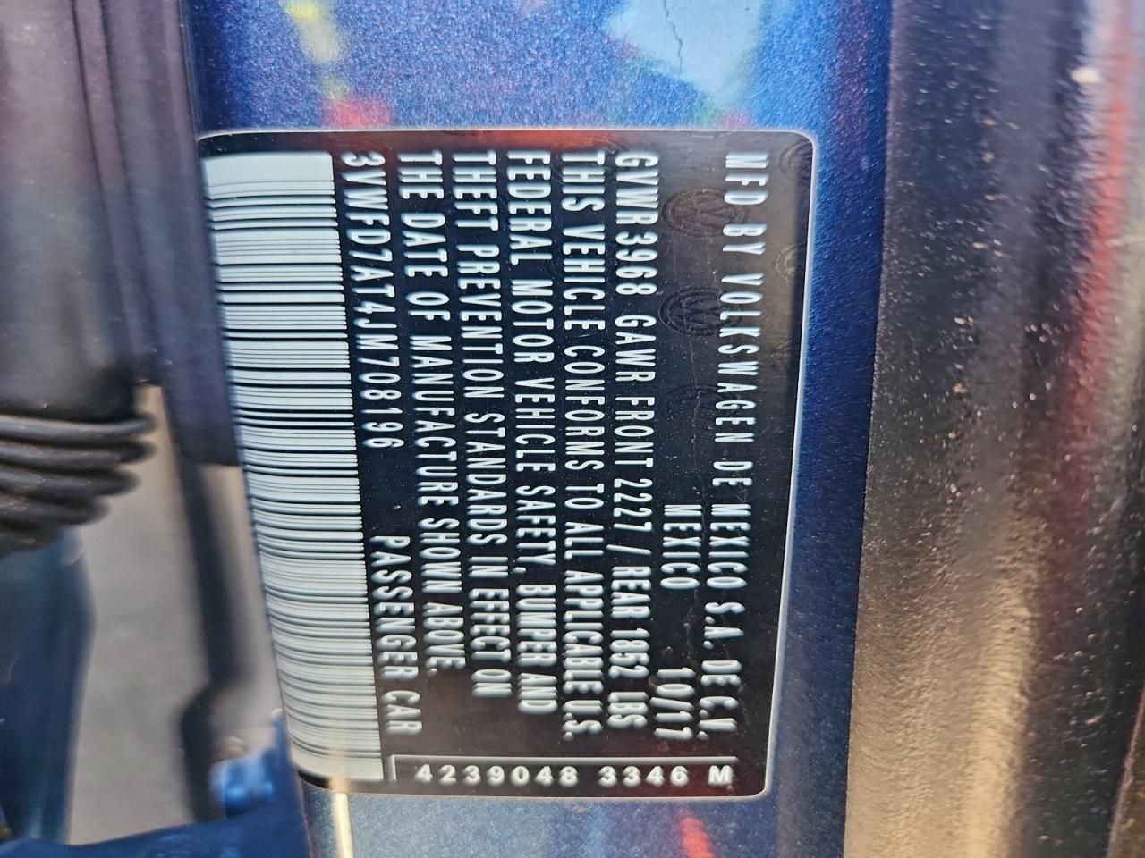 2018 Volkswagen Beetle s