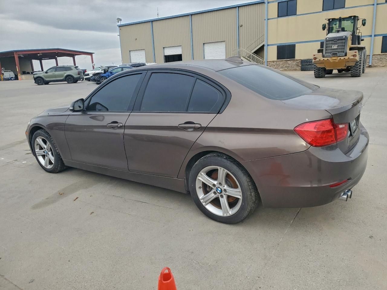 2012 BMW 328 i Sulev