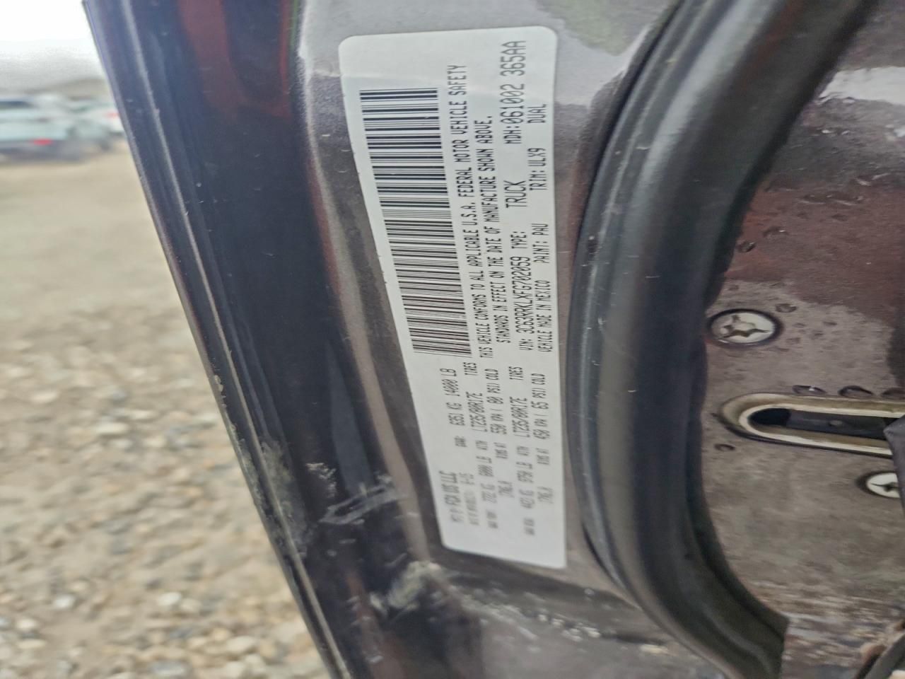 2015 Dodge Ram 3500 Longhorn