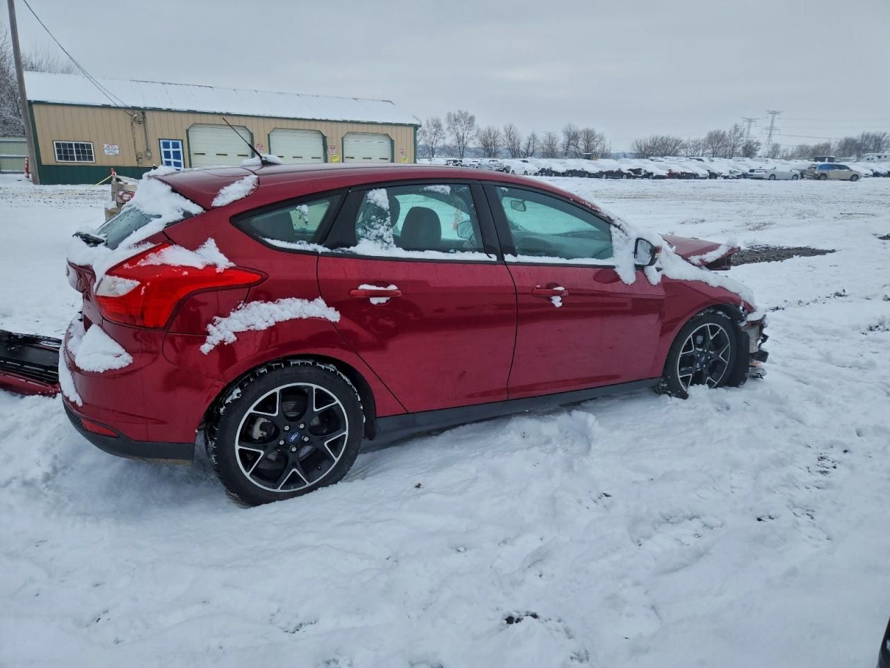 2014 Ford Focus se
