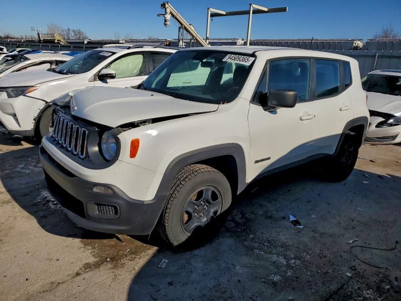 2018 Jeep Renegade Sport