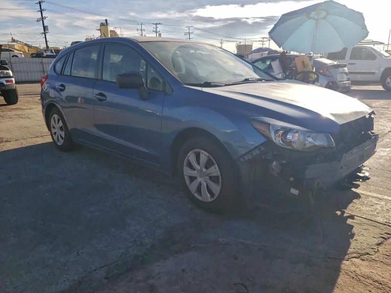 2015 Subaru Impreza