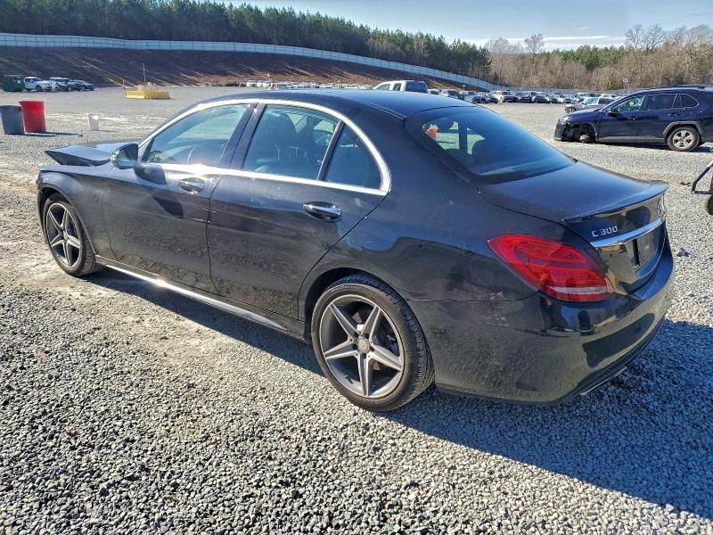 2016 Mercedes-Benz C 300 4matic