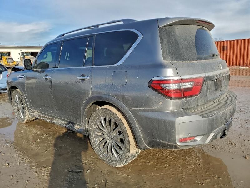 2023 Nissan Armada Platinum