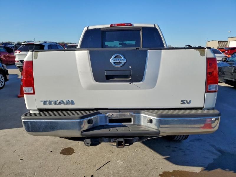 2012 Nissan Titan s