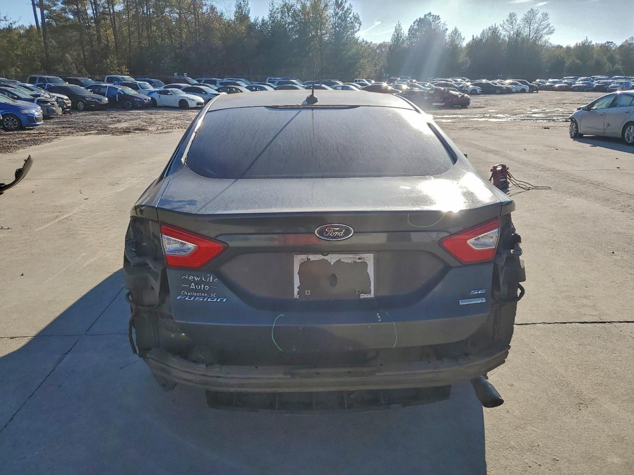 2015 Ford Fusion se