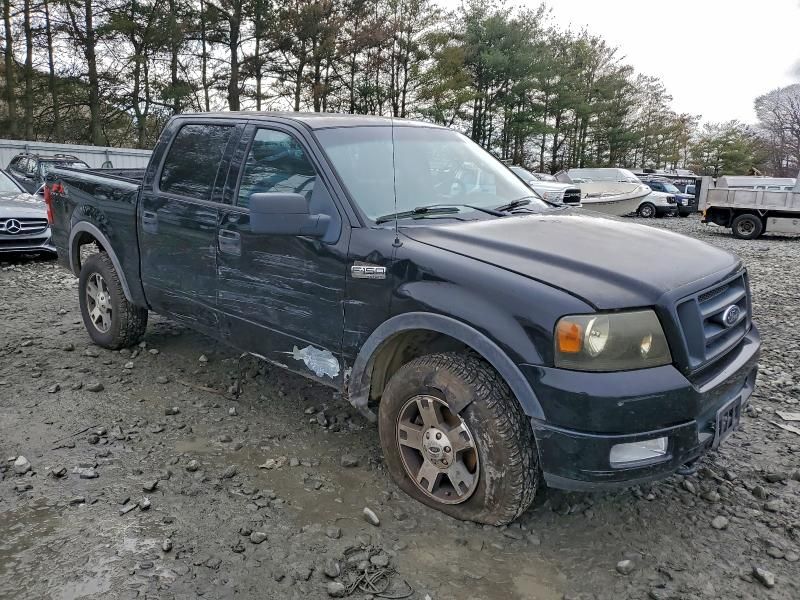 2004 Ford F150 Supercrew