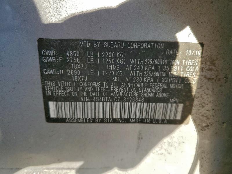 2020 Subaru Outback Limited