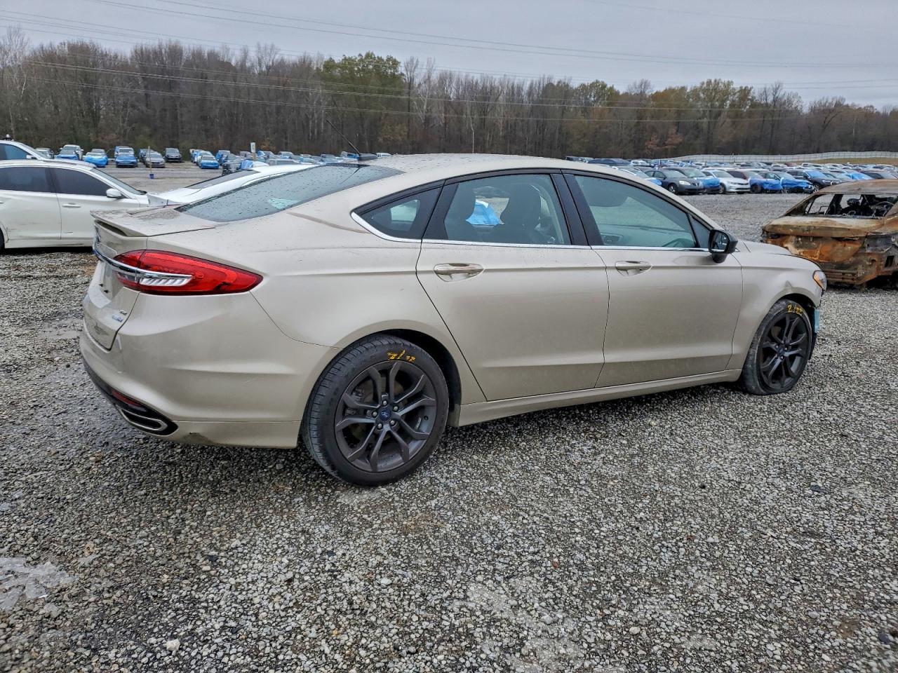 2018 Ford Fusion se