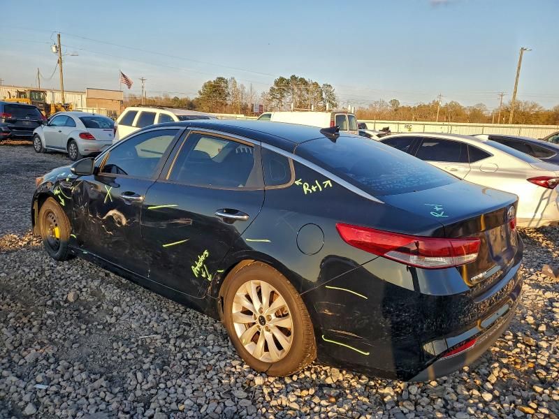 2016 KIA Optima lx