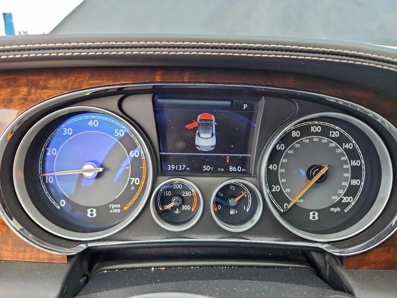 2013 Bentley Continental gtc V8