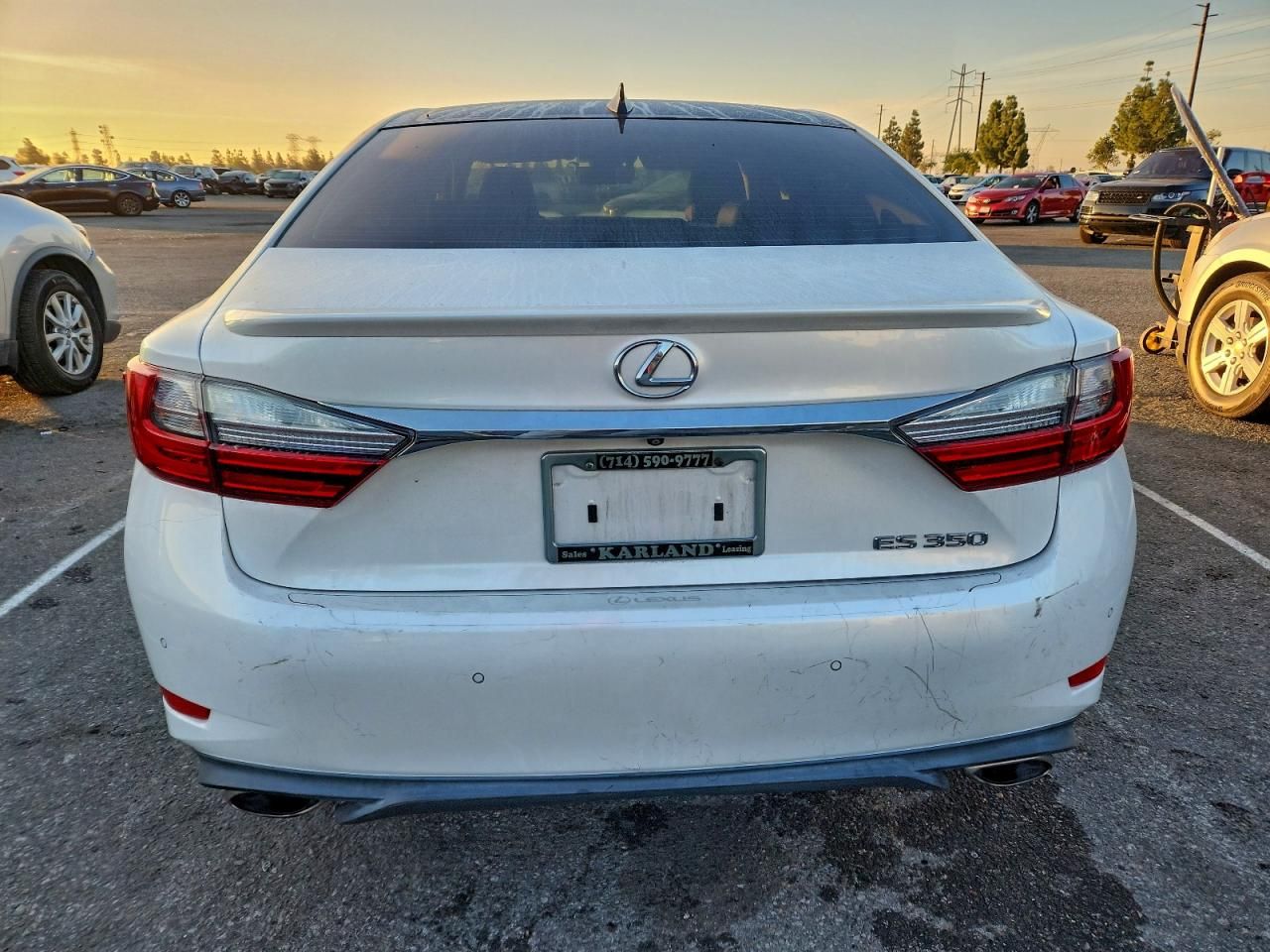 2017 Lexus Es 350