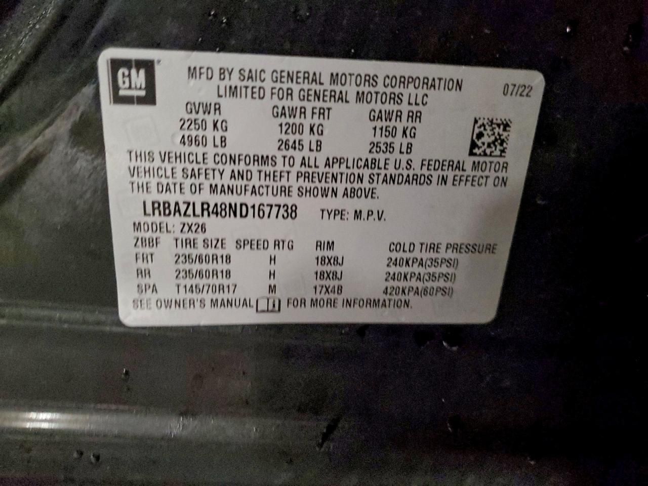 2022 Buick Envision Preferred