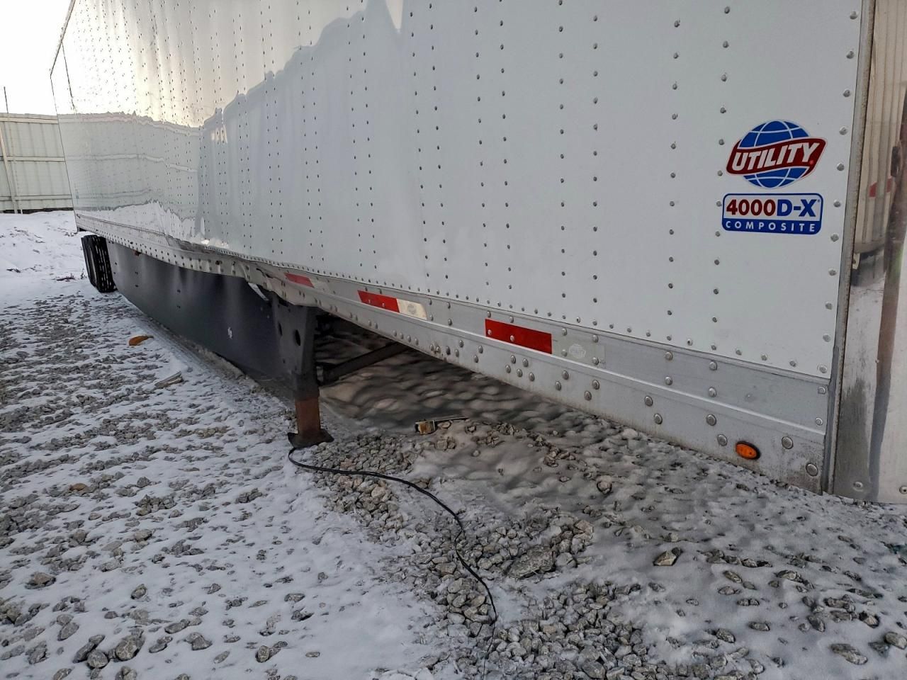 2020 Utility DRY Van Trailer