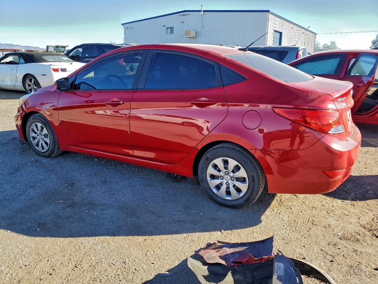 2017 Hyundai Accent se
