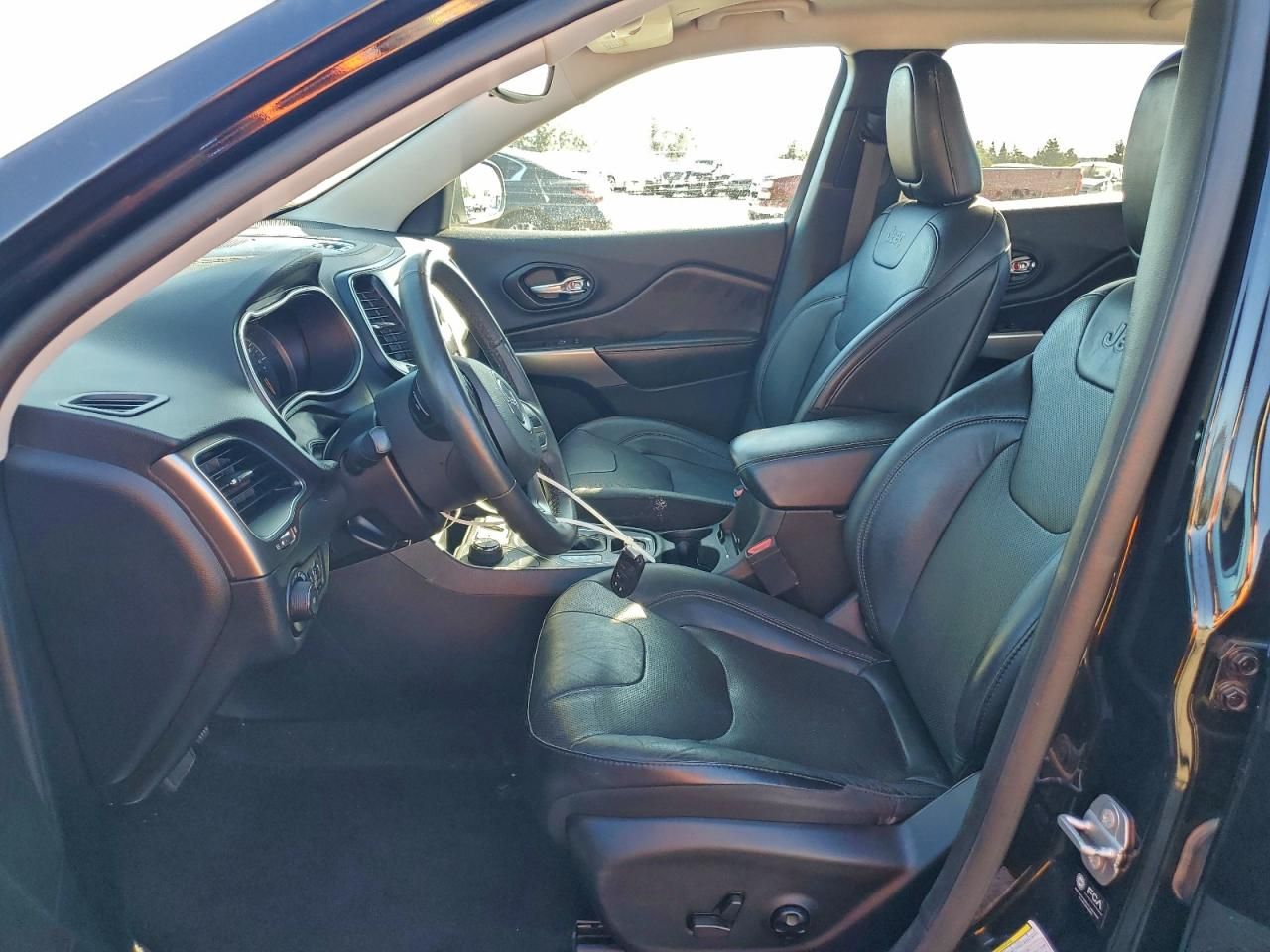 2021 Jeep Cherokee Latitude lux