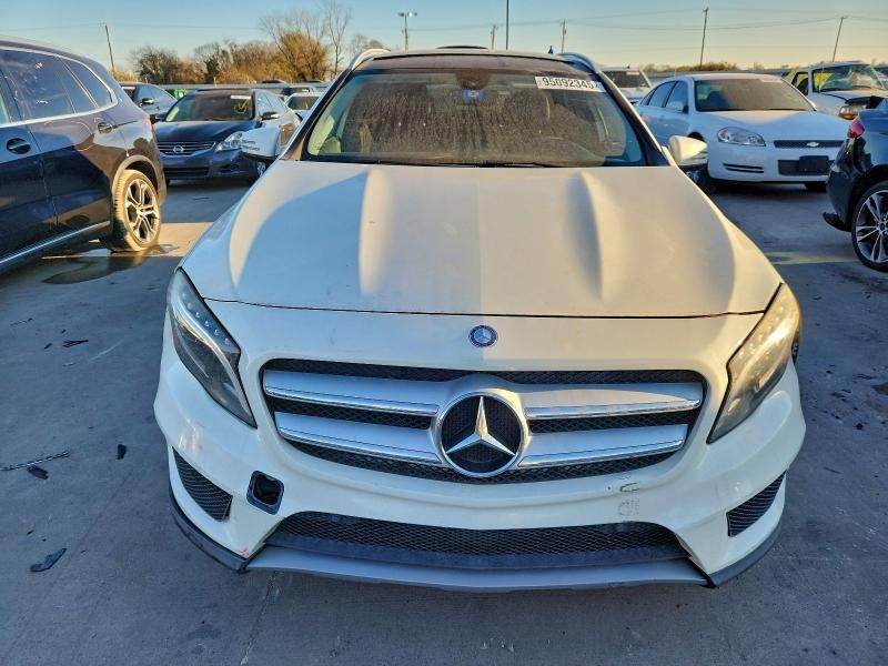 2015 Mercedes-Benz Gla 250 4matic