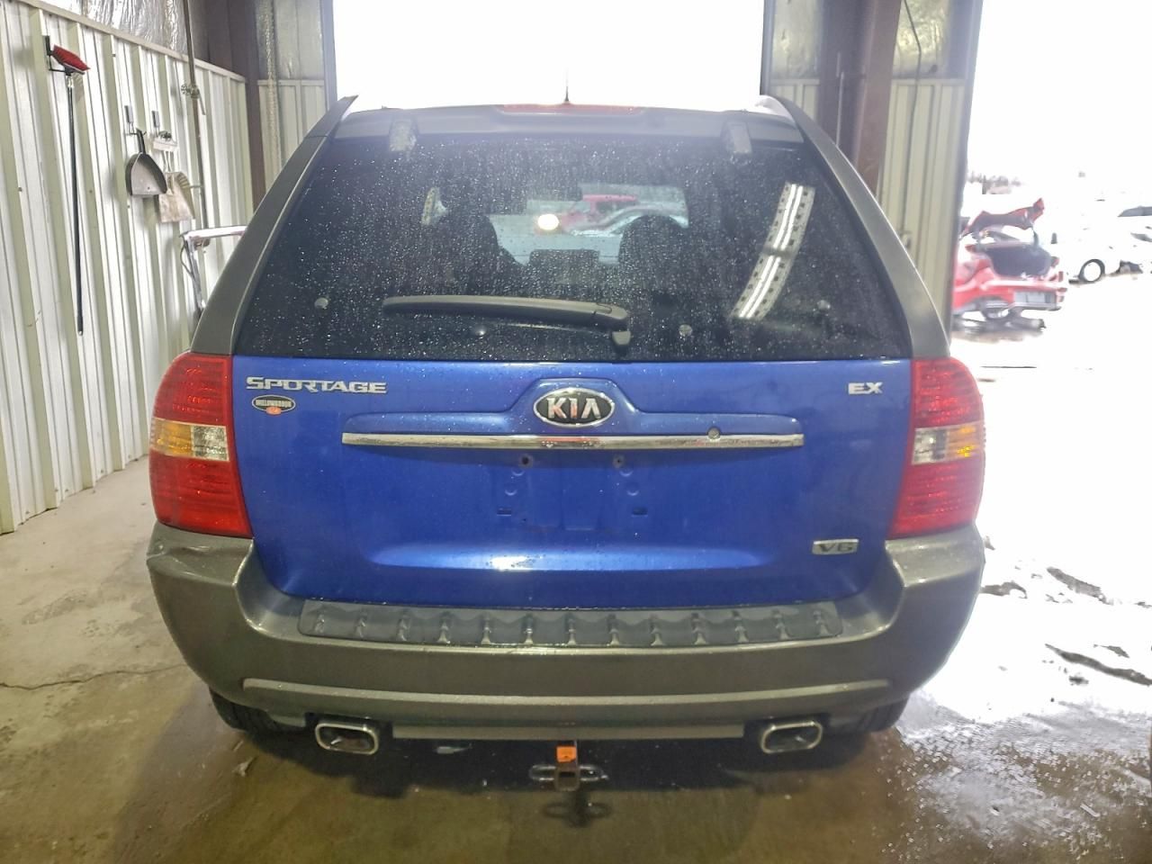 2008 KIA Sportage ex