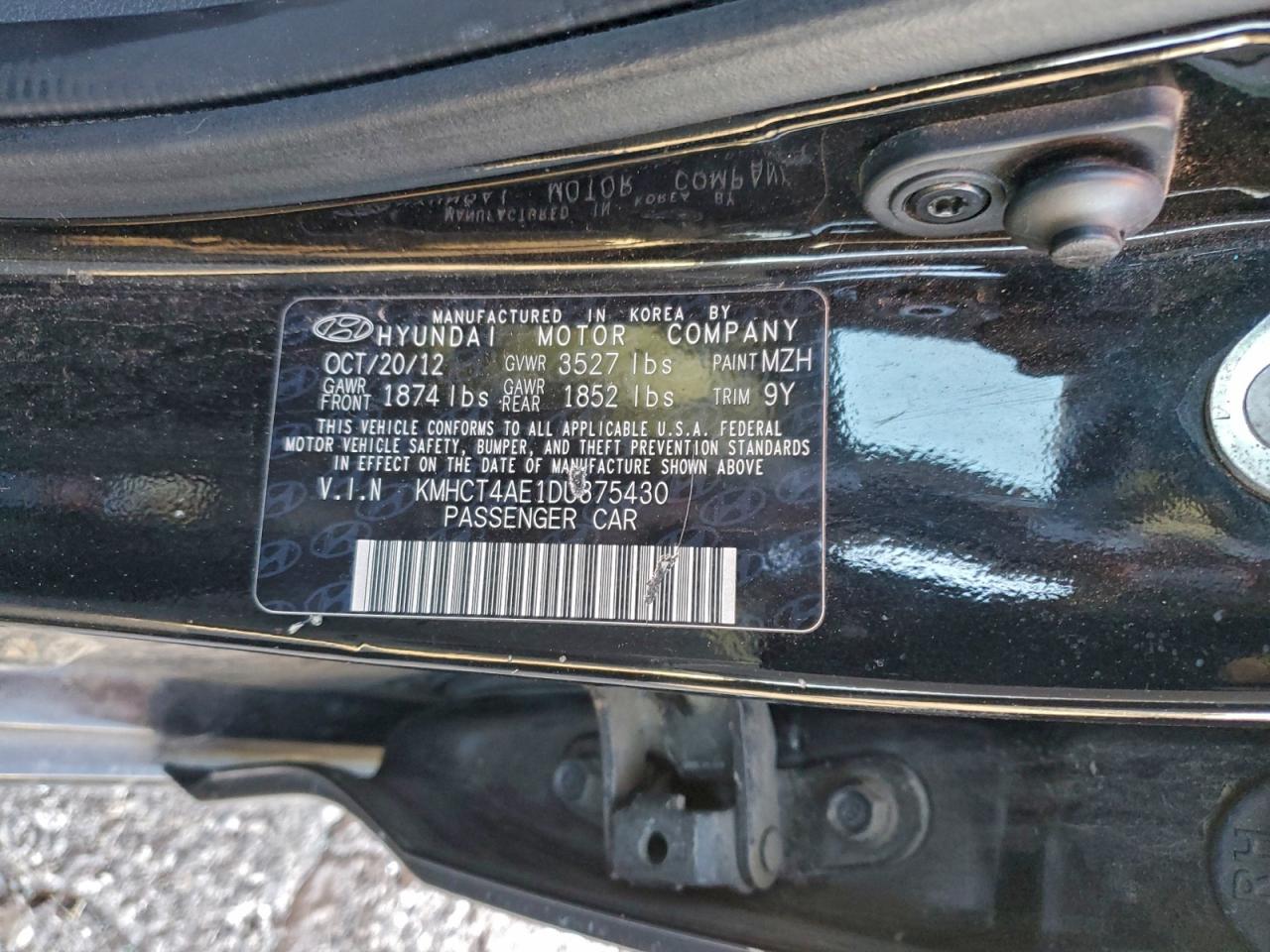 2013 Hyundai Accent gls