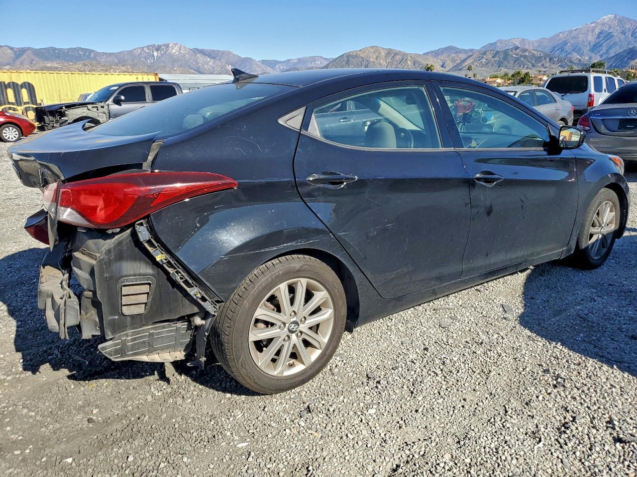 2014 Hyundai Elantra se