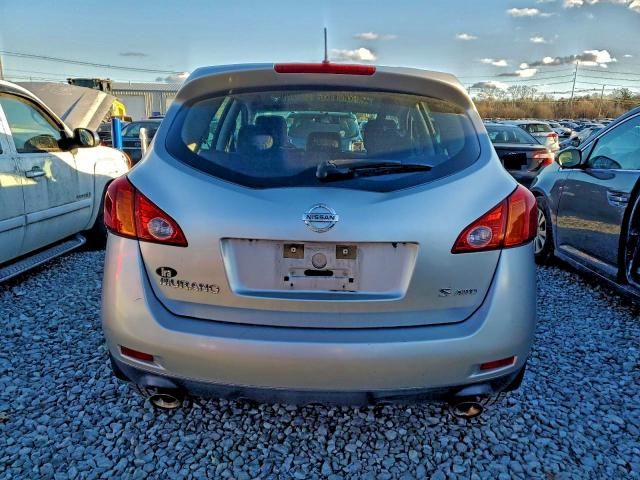 2009 Nissan Murano s