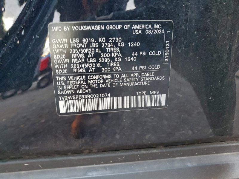 2024 Volkswagen Id.4 pro s