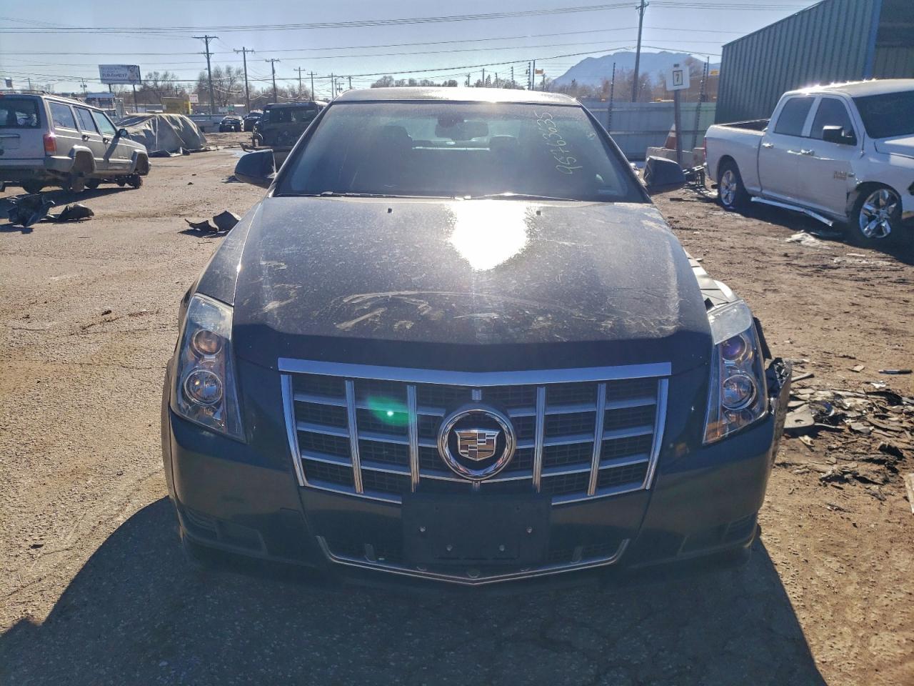 2013 Cadillac Cts Luxury Collection