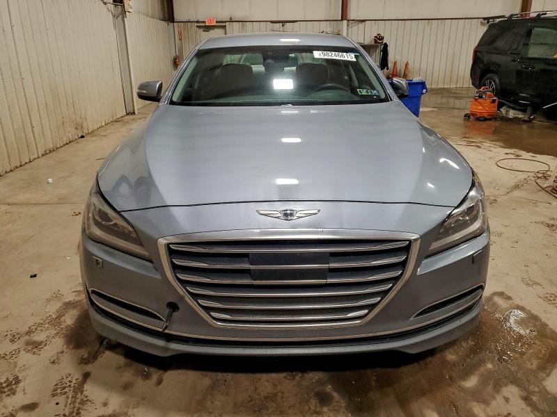 2017 Genesis G80