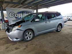 Toyota Sienna salvage cars for sale: 2014 Toyota Sienna