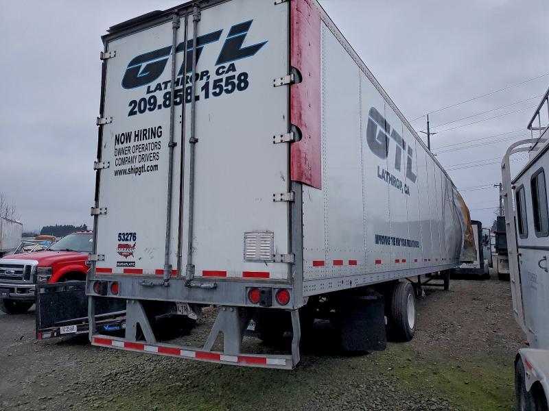 2021 Wabash DRY Van Trailer