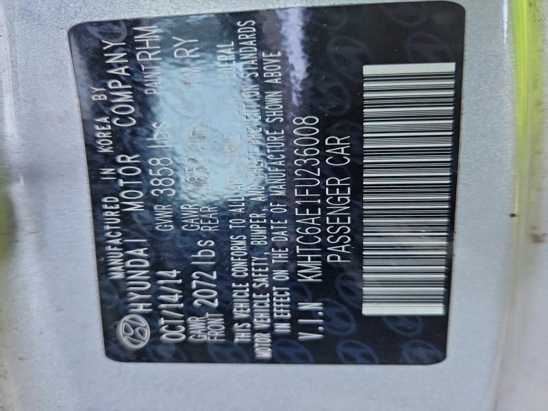 2015 Hyundai Veloster Turbo