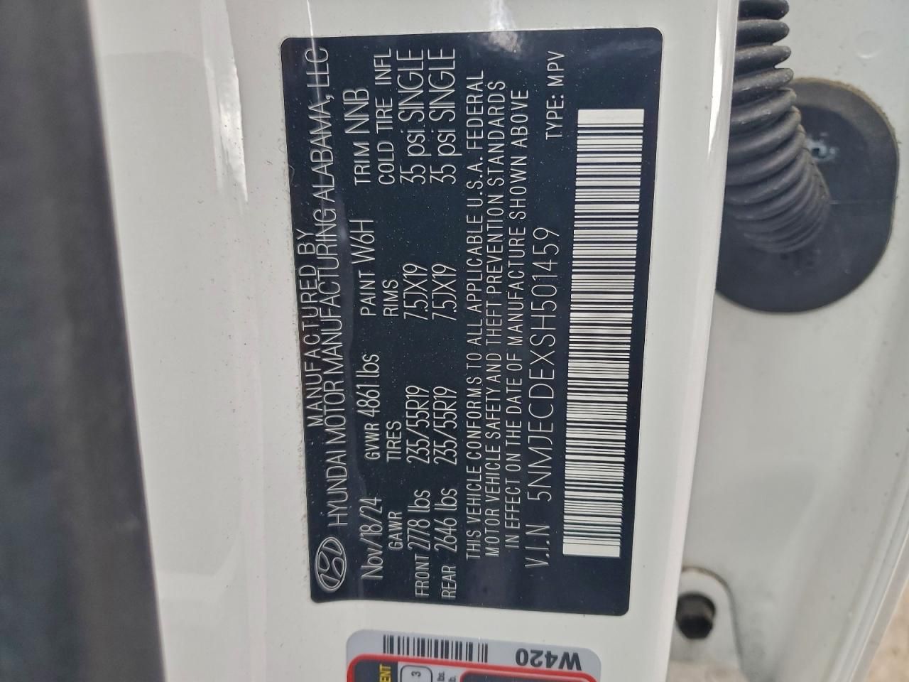 2025 Hyundai Tucson Limited