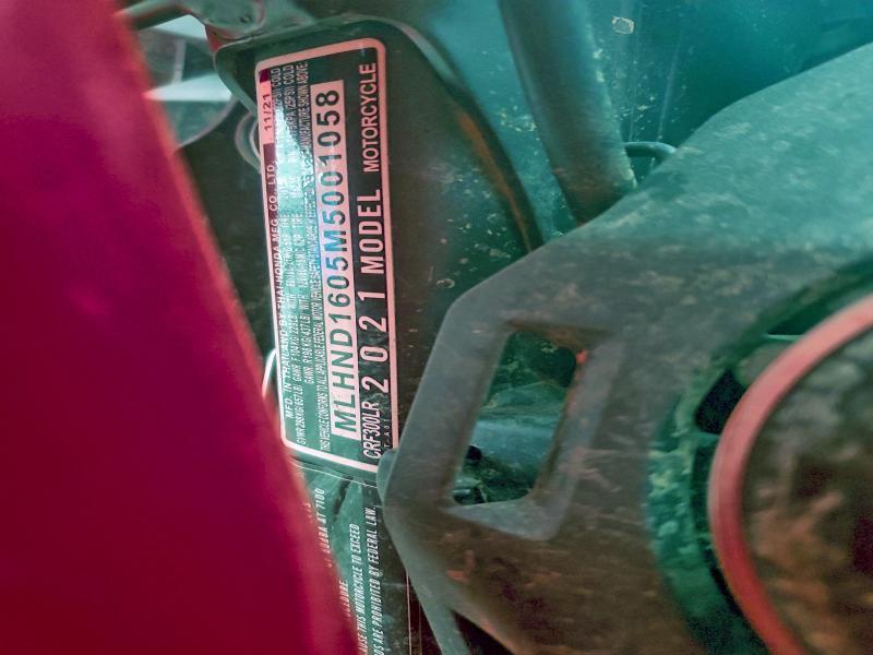 2021 Honda CRF300 LR