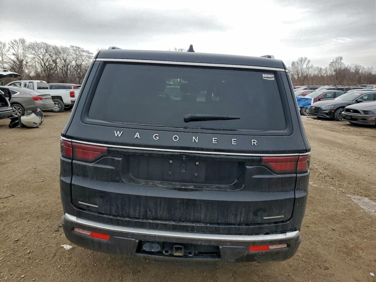 2022 Jeep Wagoneer Series ii